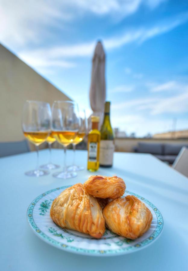 Comfy 1 Bedroom - Sun Terrace & Sea Views Gbuh1-1 Valletta Zewnętrze zdjęcie