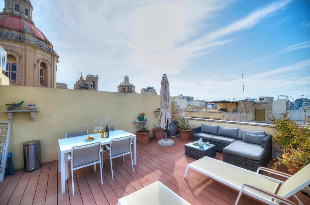 Comfy 1 Bedroom - Sun Terrace & Sea Views Gbuh1-1 Valletta Zewnętrze zdjęcie