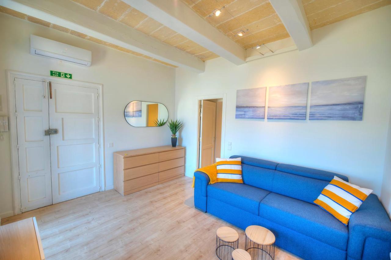 Comfy 1 Bedroom - Sun Terrace & Sea Views Gbuh1-1 Valletta Zewnętrze zdjęcie